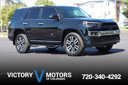 Used 2022 Toyota 4Runner Limited image 1
