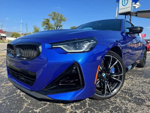 Used 2022 BMW M240i xDrive Coupe w/ Premium Package image 1
