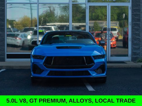Used 2024 Ford Mustang GT Premium w/ Mustang Nite Pony Package image 11