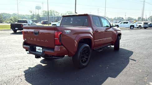 New 2025 Toyota Tacoma TRD Sport image 9