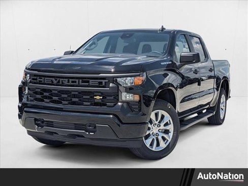 New 2025 Chevrolet Silverado 1500 Custom image 1