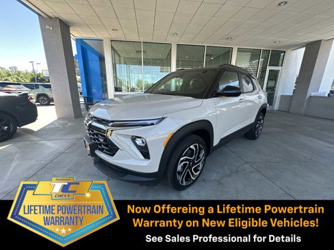 New 2026 Chevrolet TrailBlazer RS w/ Driver Confidence Package image 4