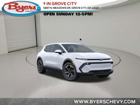 New 2026 Chevrolet Equinox EV LT image 1