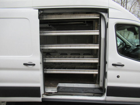 Used 2016 Ford Transit 350 148 High Roof Extended w/ Interior Upgrade Package image 16
