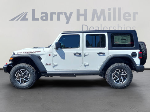 New 2025 Jeep Wrangler Unlimited Rubicon image 3
