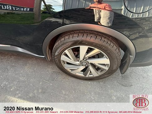 Used 2020 Nissan Murano SL image 9