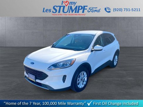 Certified 2021 Ford Escape SE image 1