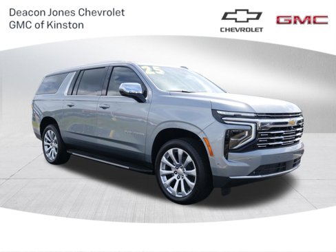 New 2025 Chevrolet Suburban Premier image 1