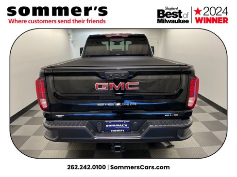 Used 2025 GMC Sierra 2500 SLE w/ SLE Value Package; image 4