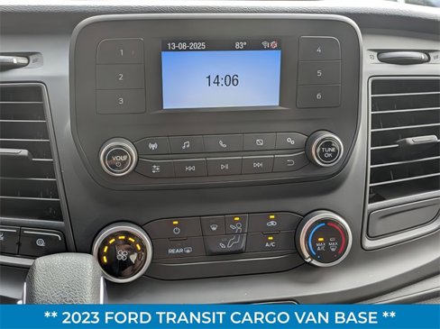 Certified 2023 Ford Transit 250 Low Roof AWD w/ Exterior Upgrade Package image 20