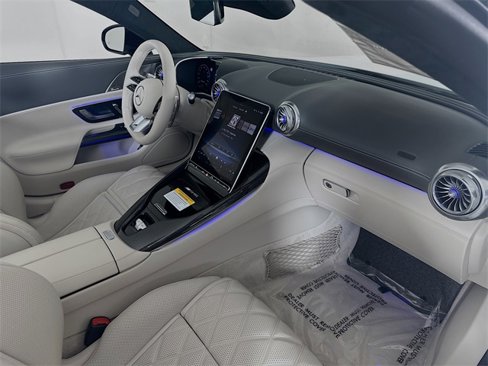 New 2026 Mercedes-Benz SL 55 AMG 4MATIC image 29