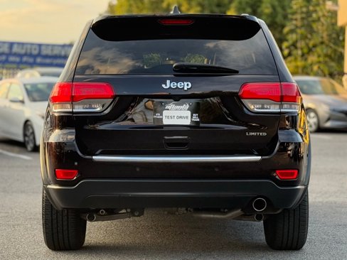 Used 2019 Jeep Grand Cherokee Limited image 4