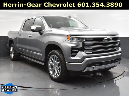 Used 2024 Chevrolet Silverado 1500 High Country w/ High Country Premium Package image 9
