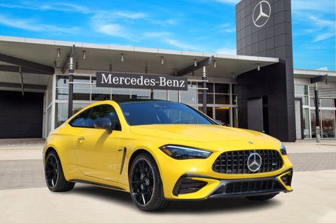 New 2026 Mercedes-Benz CLE 53 AMG 4MATIC Coupe image 2
