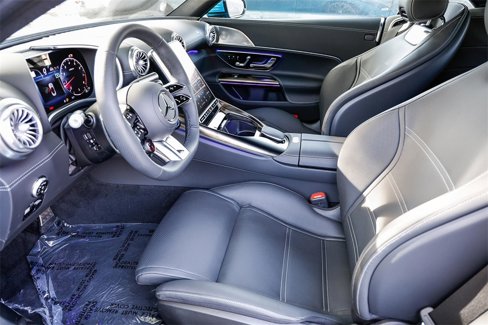 New 2025 Mercedes-Benz SL 55 AMG 4MATIC image 16