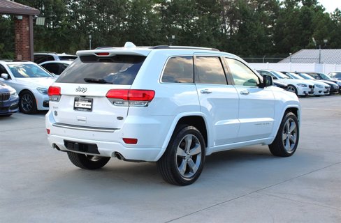 Used 2014 Jeep Grand Cherokee Overland w/ Trailer Tow Group IV image 7