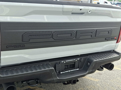 Certified 2025 Ford F150 Raptor w/ Equipment Group 803A Raptor R image 30