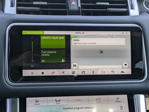 Used 2019 Land Rover Range Rover Sport HSE image 13
