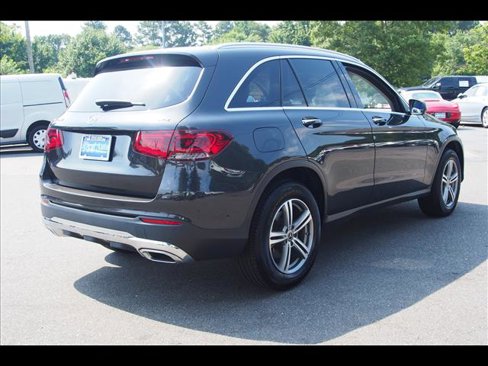Used 2021 Mercedes-Benz GLC 300 4MATIC image 5