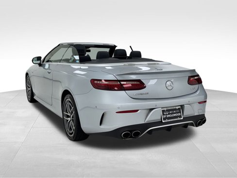 Used 2022 Mercedes-Benz E 53 AMG 4MATIC Cabriolet image 5