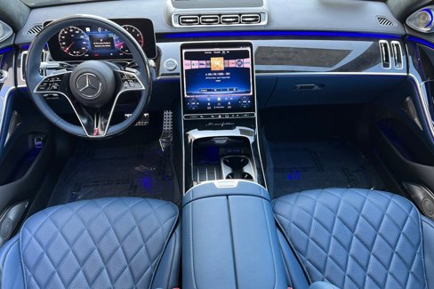 New 2026 Mercedes-Benz S 580 4MATIC Sedan image 14