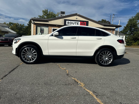 Used 2021 Mercedes-Benz GLC 300 4MATIC Coupe w/ AMG Line image 10