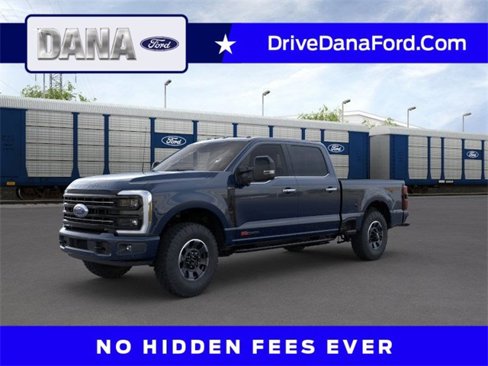 New 2025 Ford F250 4x4 Crew Cab Super Duty image 1