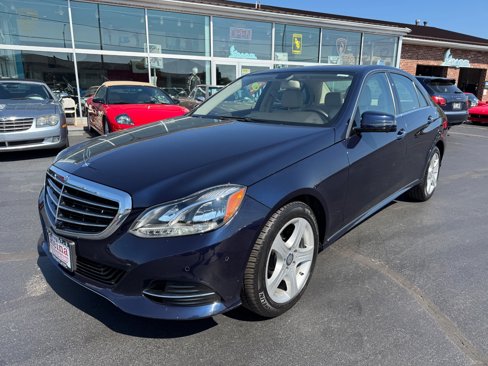 Used 2014 Mercedes-Benz E 350 4MATIC Sedan w/ Premium 1 Package image 1