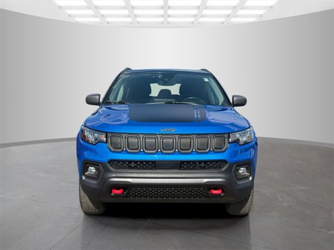 Certified 2022 Jeep Compass Trailhawk w/ Trailhawk Convenience Group image 2
