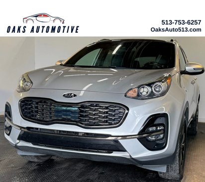 Used 2020 Kia Sportage S w/ S Premium Package image 1