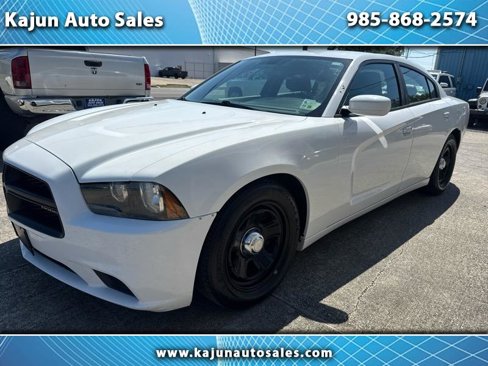 Used 2013 Dodge Charger Police image 1