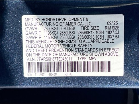 New 2026 Honda CR-V Sport-L image 33
