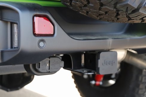 New 2025 Jeep Wrangler Willys image 9
