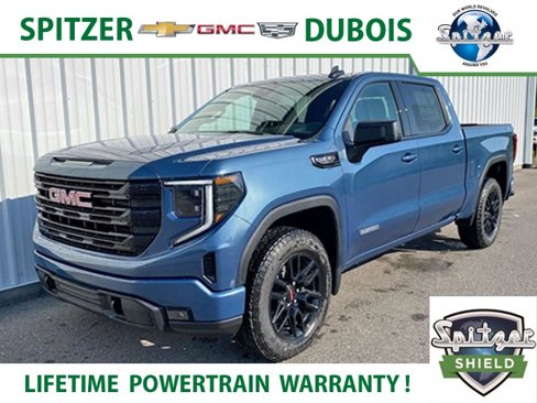 New 2026 GMC Sierra 1500 Elevation image 1