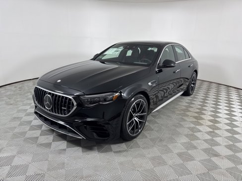 New 2026 Mercedes-Benz E 53 AMG e 4MATIC Sedan image 3