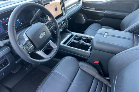 New 2025 Ford F350 Platinum w/ FX4 Off-Road Package image 9
