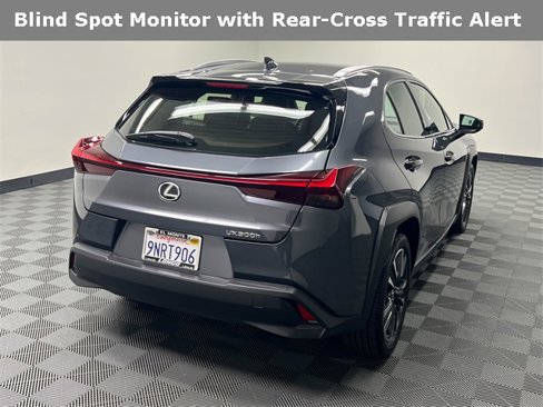 Certified 2025 Lexus UX 300h FWD image 5