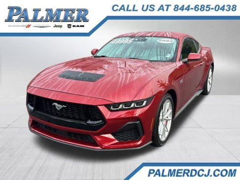 Used 2024 Ford Mustang GT Premium image 1