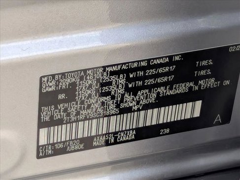 Used 2025 Toyota RAV4 LE image 22