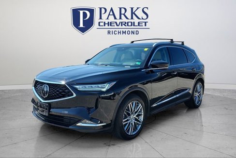 Used 2023 Acura MDX SH-AWD w/ Advance Package image 3