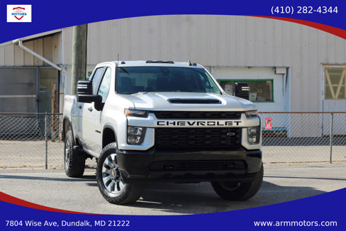 Used 2022 Chevrolet Silverado 2500 Custom w/ Custom Convenience Package image 1