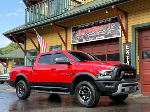Used 2017 RAM 1500 Rebel w/ Luxury Group image 1