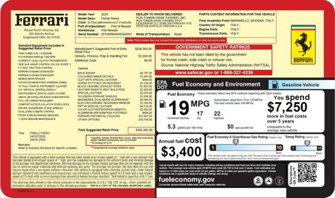 Certified 2024 Ferrari Roma image 22