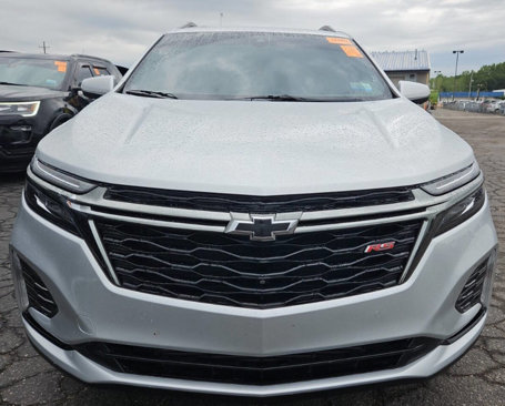 Used 2022 Chevrolet Equinox RS w/ RS Leather Package image 3
