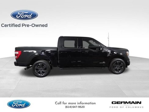 Certified 2023 Ford F150 Lariat w/ Equipment Group 502A High image 5