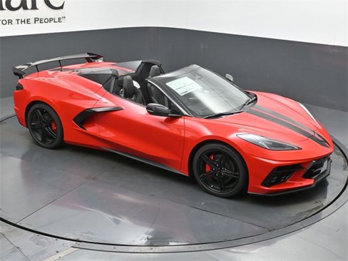 New 2026 Chevrolet Corvette Stingray Preferred Conv w/ 2LT image 18