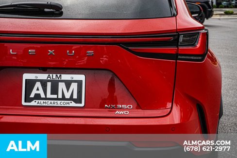 Used 2025 Lexus NX 350 AWD w/ Cold Area Package image 13