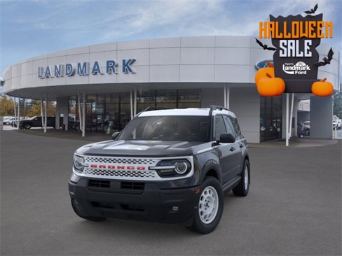 New 2025 Ford Bronco Sport Heritage w/ Convenience Package image 2