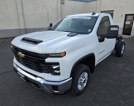 New 2025 Chevrolet Silverado 2500 W/T w/ WT Convenience Package image 21