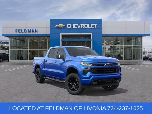 New 2026 Chevrolet Silverado 1500 RST image 1